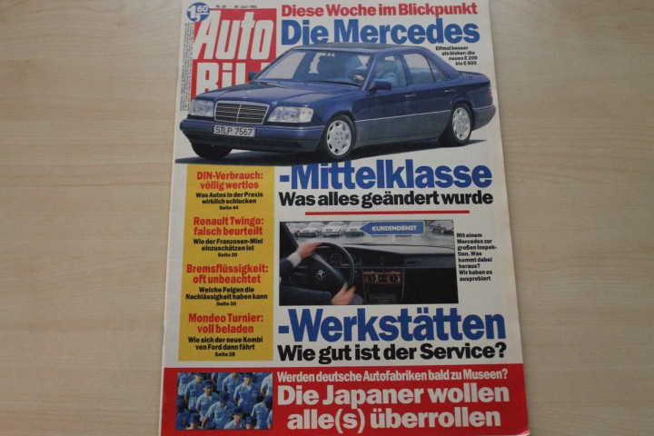 Deckblatt Auto Bild (26/1993)